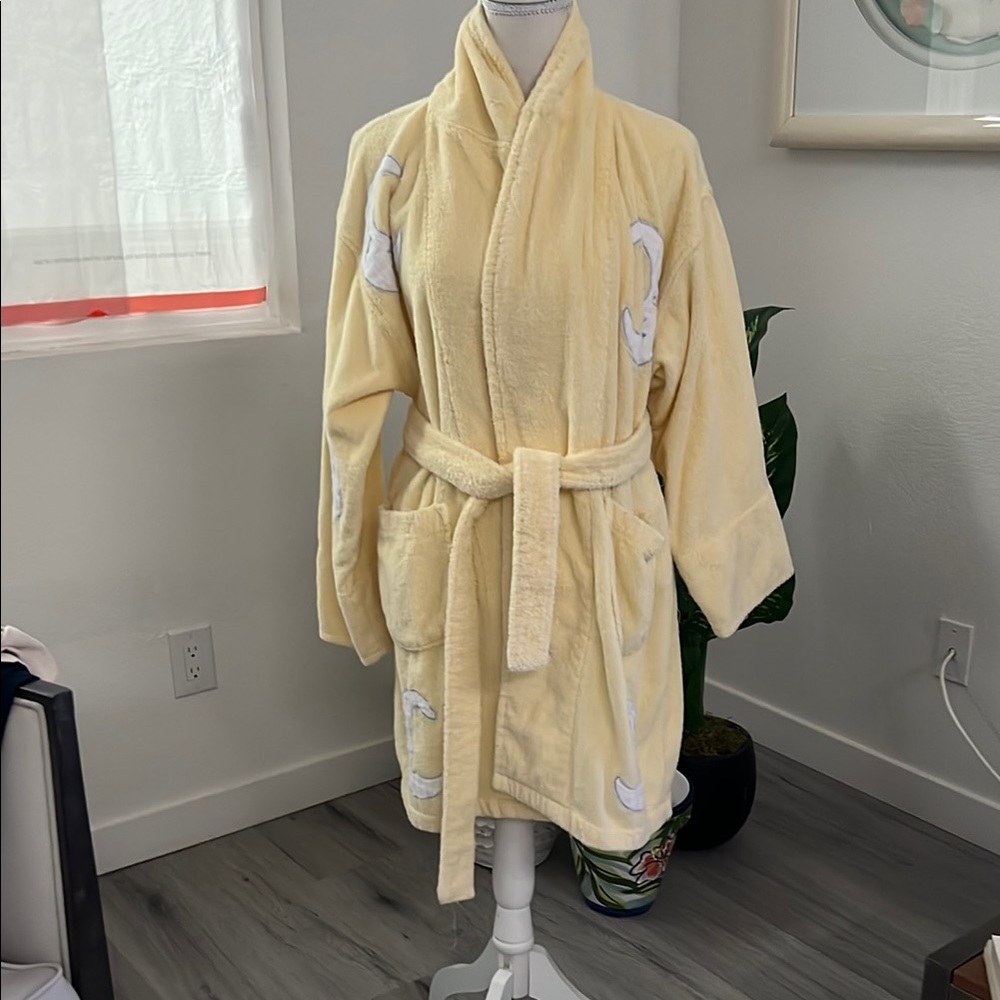 Chanel Yellow Robe